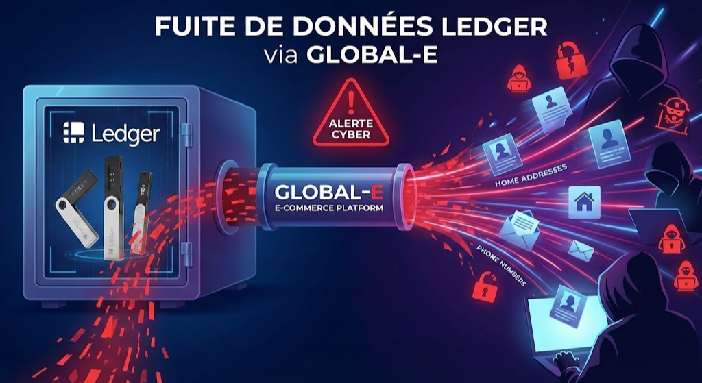 Fuite de données Ledger via Global-E Une cyberalerte majeure pour la sécurité des détenteurs de cryptomonnaies