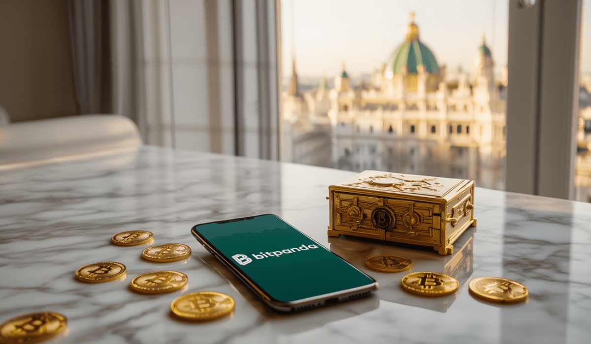 Avis Bitpanda Le coffre-fort européen est-il à la hauteur de sa réputation